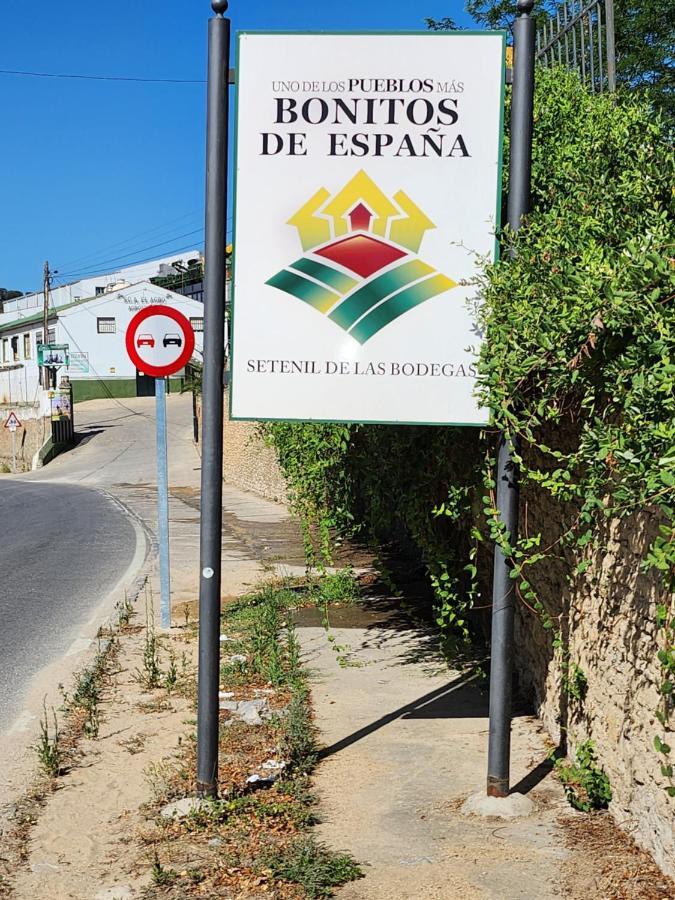 Casita Zamudio Apartment Setenil De Las Bodegas Exterior foto